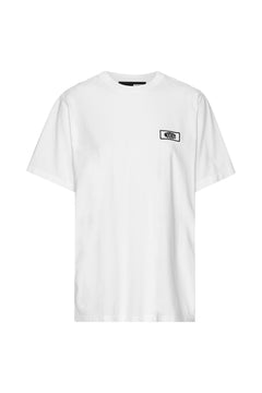 Enzyme T-Shirt W. Logo - Bright White