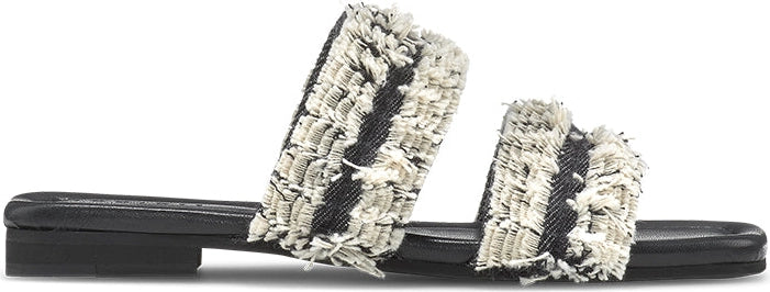 Fringes Jeans - Black