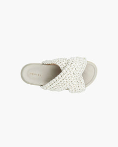 Woven - White