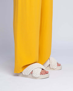 Woven - White