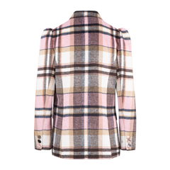 Rosi Blazer - Pink Check