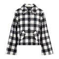Anja Jacket - Black/Cream