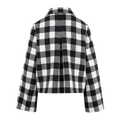 Anja Jacket - Black/Cream