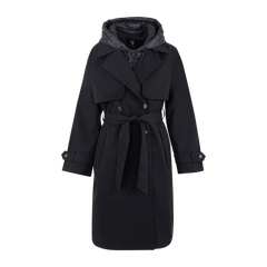 Eira Coat - Black