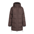 Ida Down Parka - Black Coffee