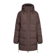 Ida Down Parka - Black Coffee