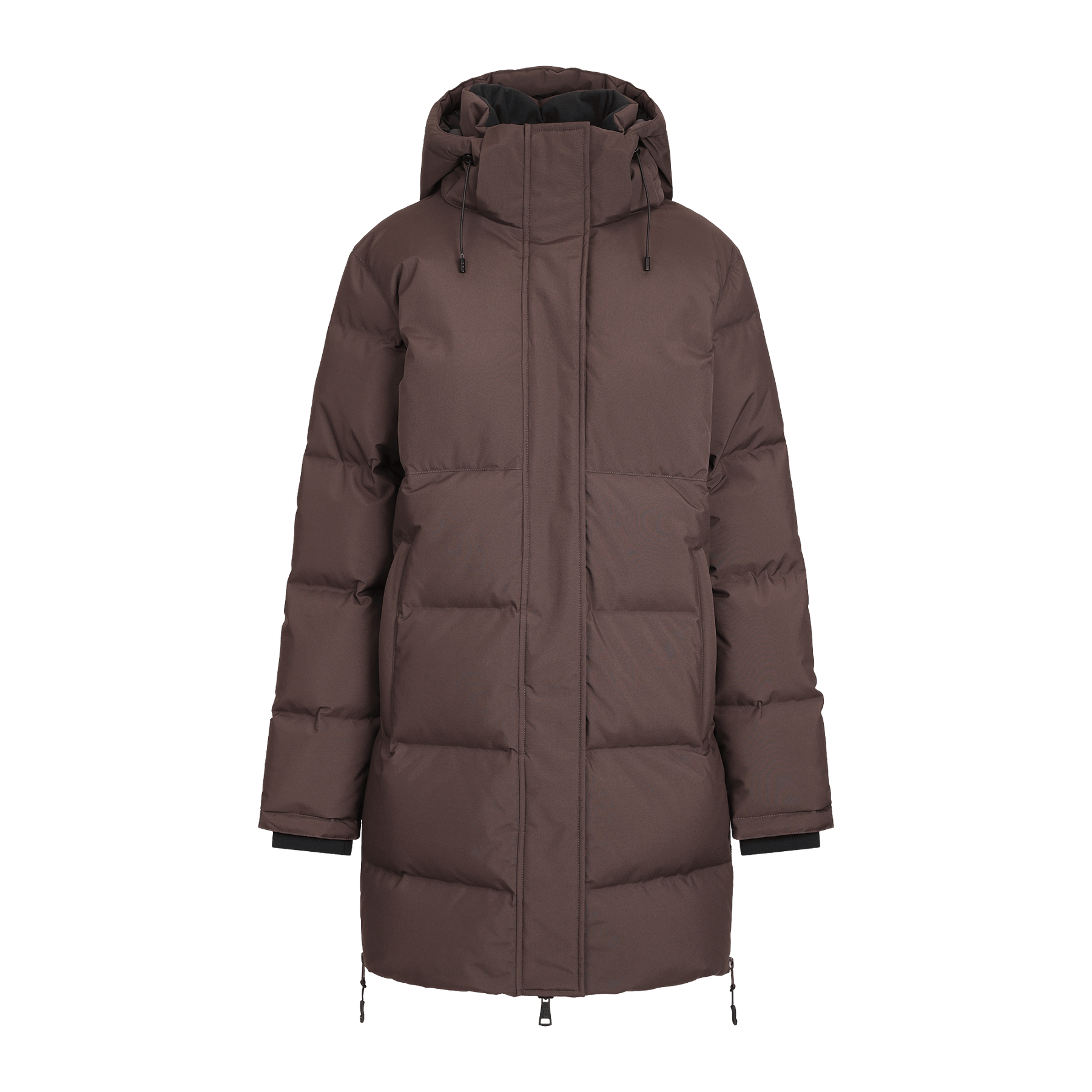 Ida Down Parka - Black Coffee