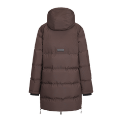 Ida Down Parka - Black Coffee