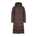 Ida Down Coat - Black Coffee