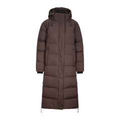 Ida Down Coat - Black Coffee