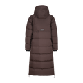 Ida Down Coat - Black Coffee