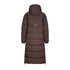Ida Down Coat - Black Coffee