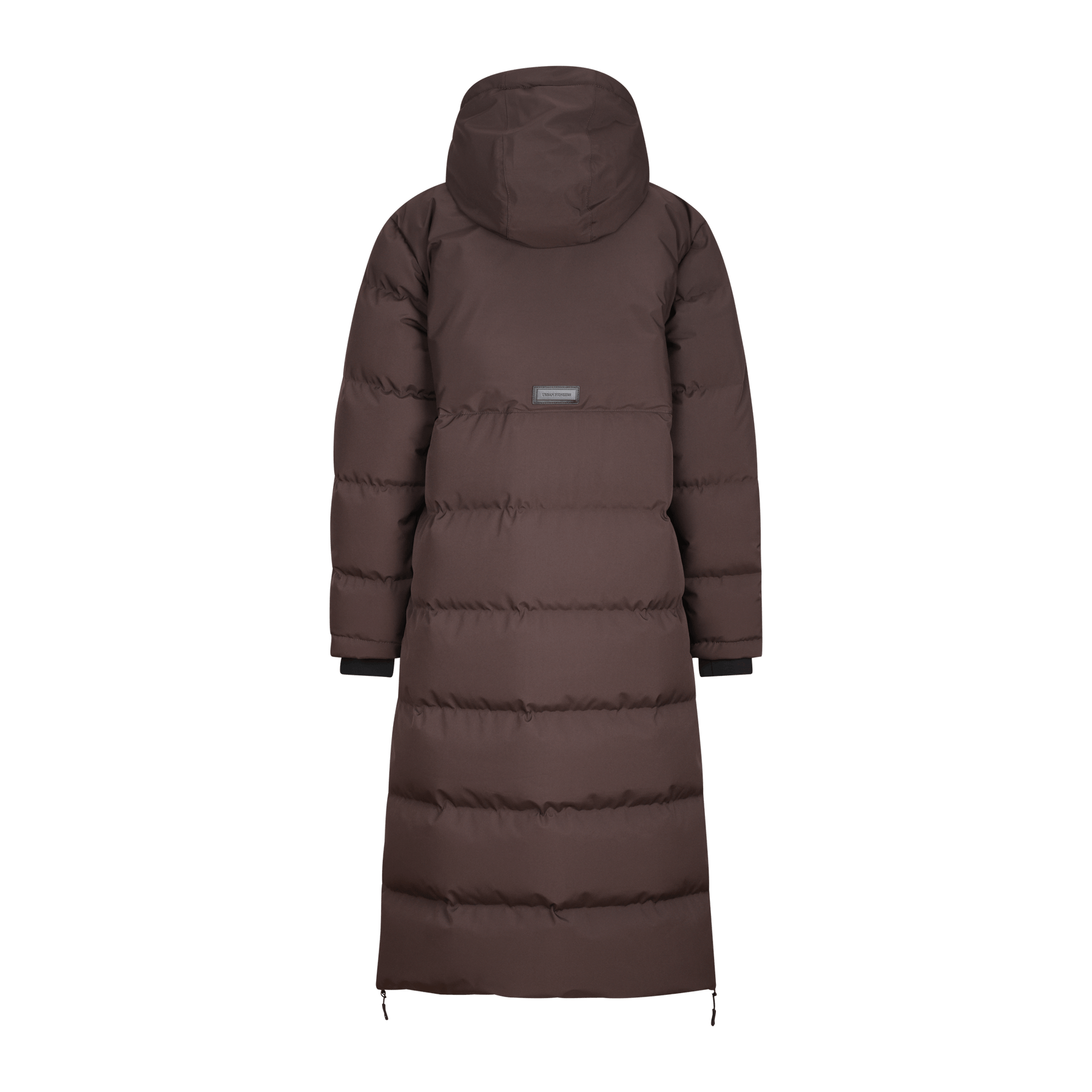 Ida Down Coat - Black Coffee