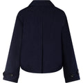 Cicely Trenchcoat - Dark Navy Denim