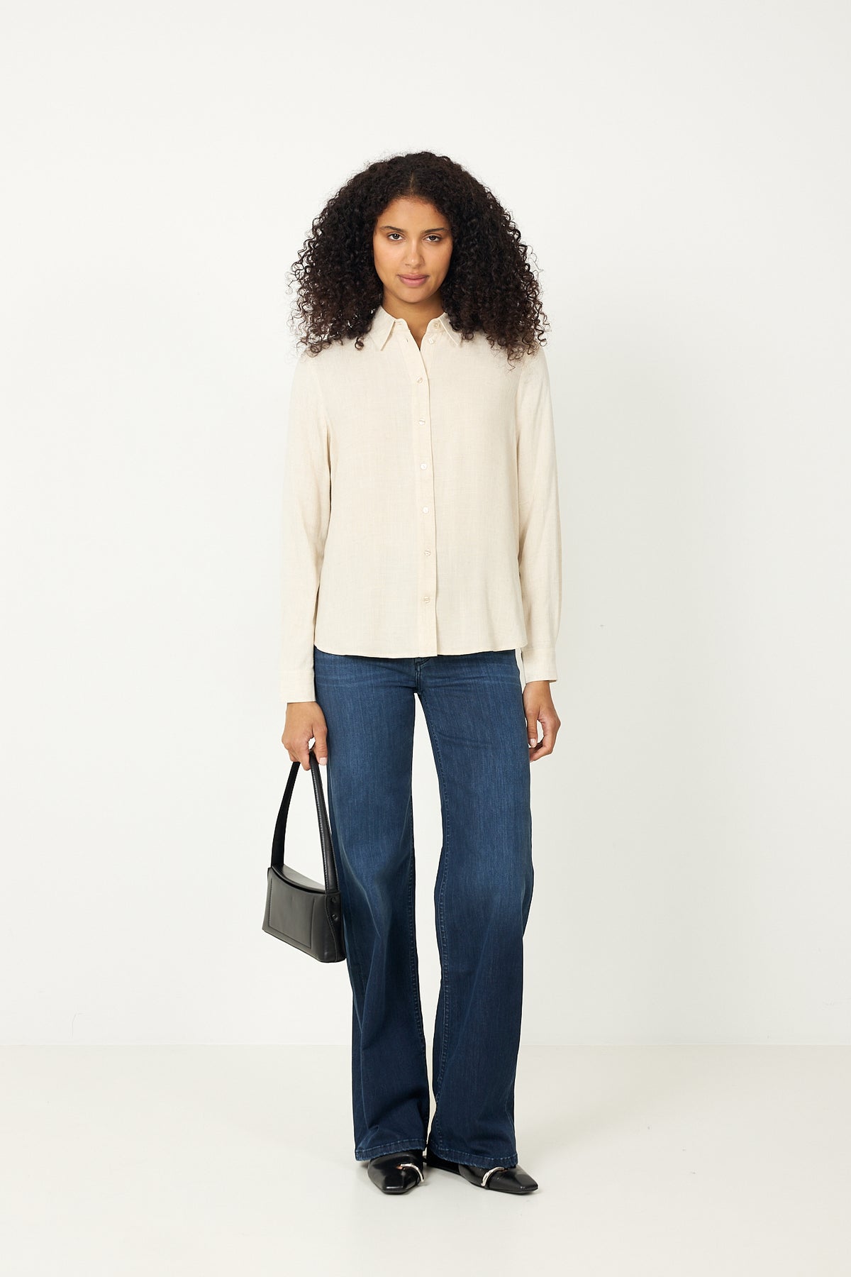 Viva LS Shirt - Sandshell
