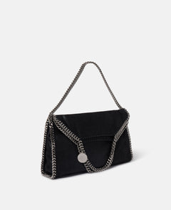 Falabella Fold-Over Tote Bag - Black
