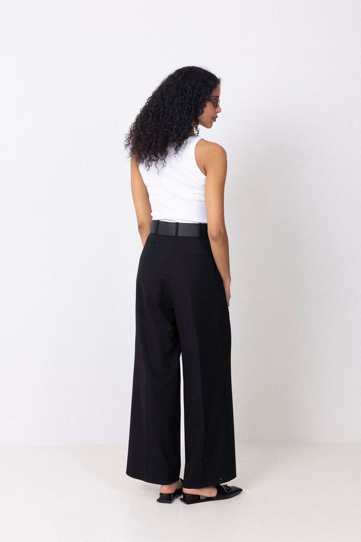 DrewGZ SL Top - Bright White