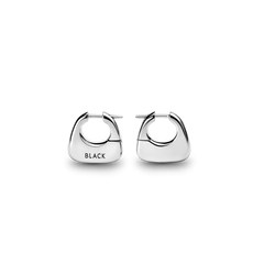Tote Small Earrings - Silver
