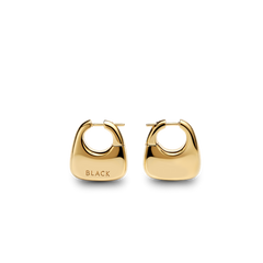 Tote Medium Earrings - Gold