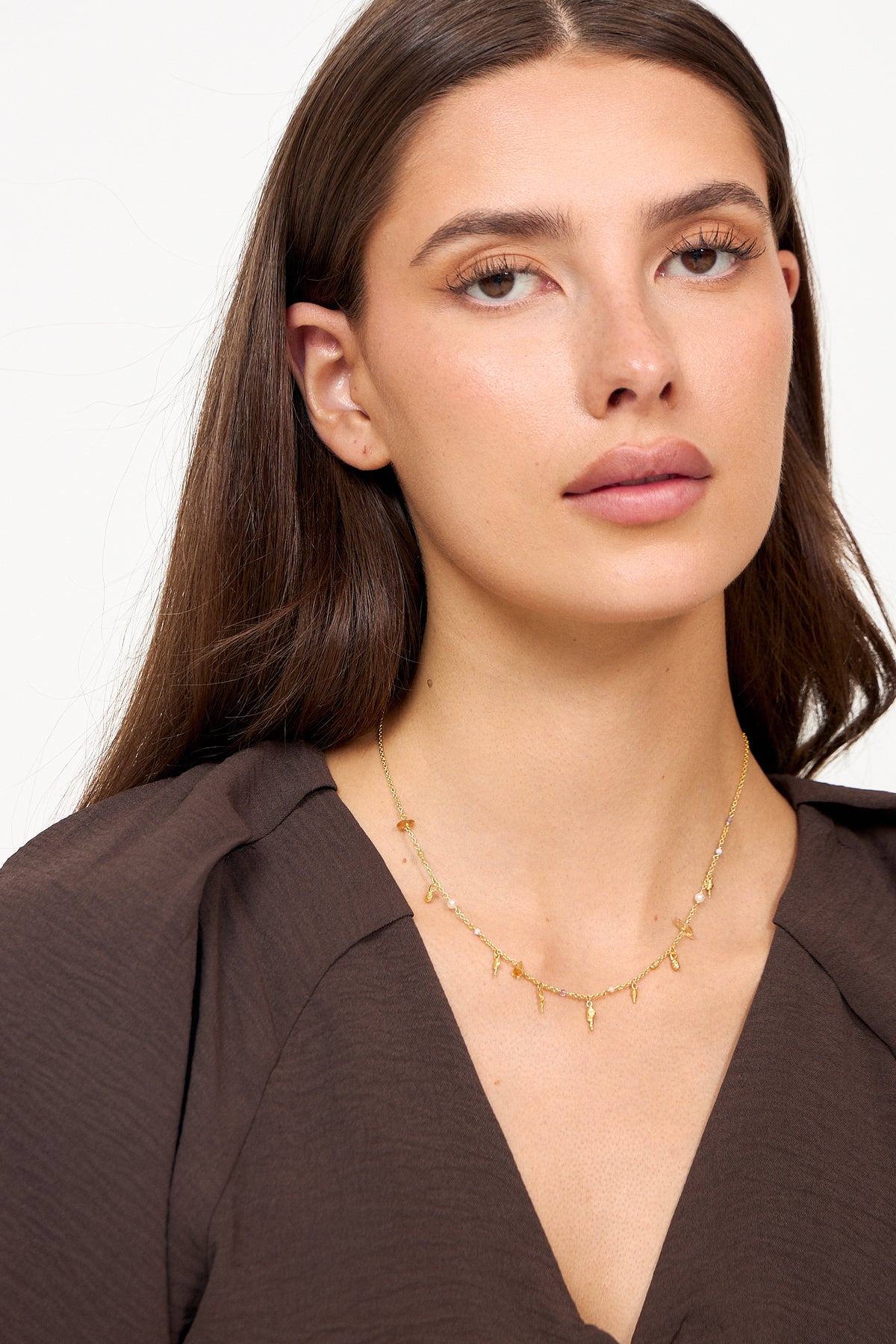 Toutsi Necklace - Gold
