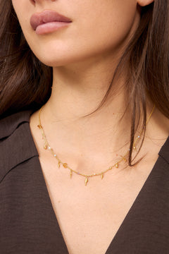 Toutsi Necklace - Gold