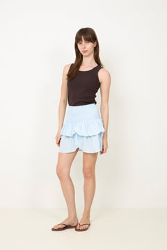 Carin R Skirt - Light Blue
