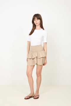 Carin R Skirt - Sand