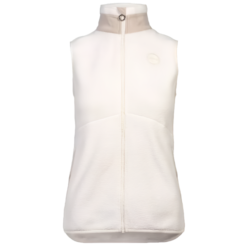Fusion Pile Vest - Tofu White