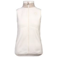 Fusion Pile Vest - Tofu White