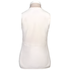 Fusion Pile Vest - Tofu White
