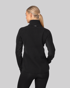 Fusion Pile Henley - Black