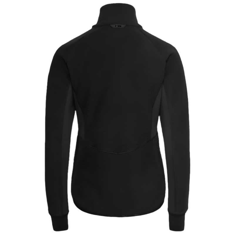 Fusion Pile Henley - Black