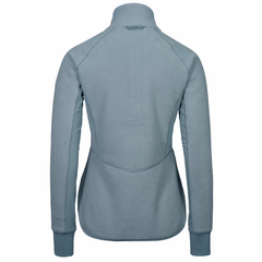 Fusion Pile Henley - Green/Blue