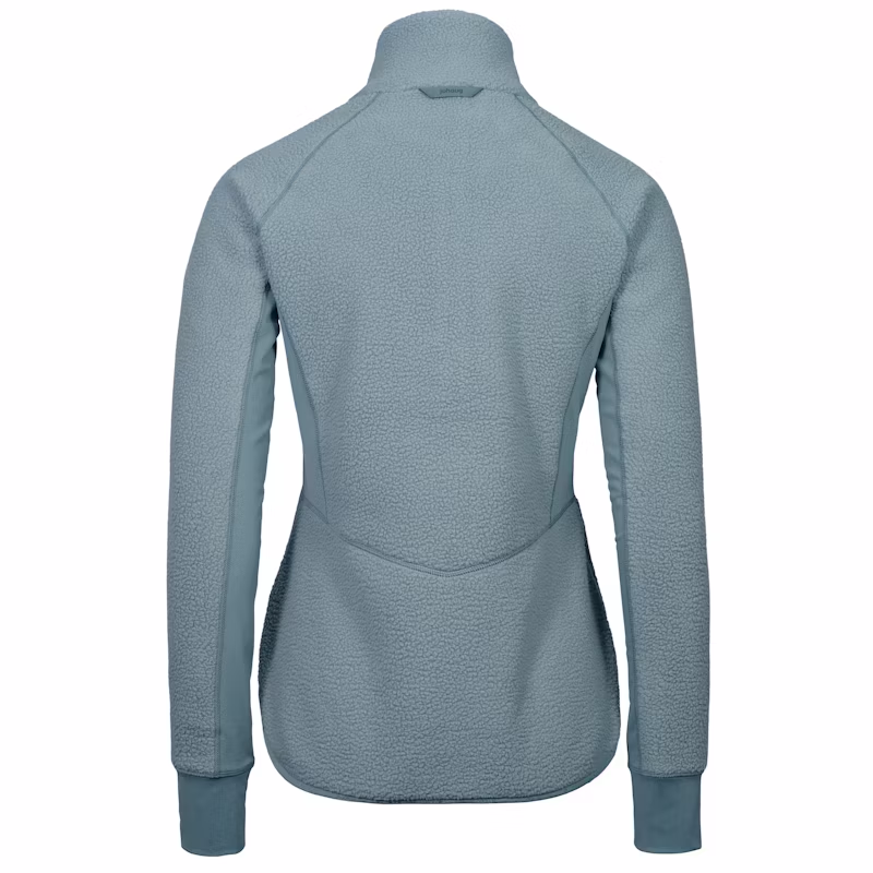 Fusion Pile Henley - Green/Blue