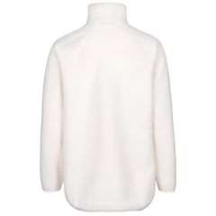 Fusion Pile Oversized Henley - Tofu White