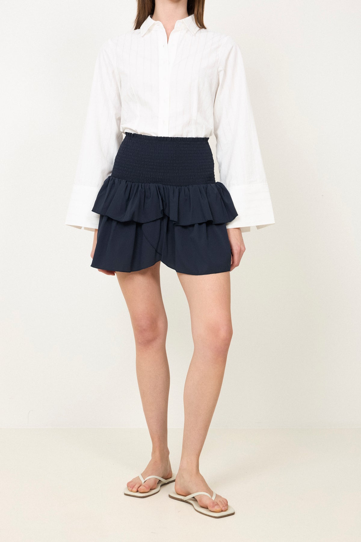Carin R Skirt - Navy
