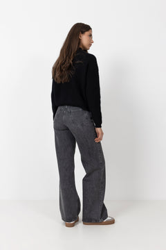 AlphaGZ Short Cardigan - Black