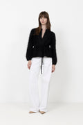 Fredrikke Chunky Cardigan - Black