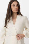 Fredrikke Chunky Cardigan - Bright White