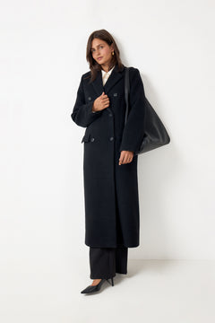Falcon Coat - Black