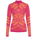 Faith Half-Zip - Berry Pink