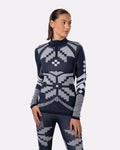 Faith Half-Zip - Dark Navy Blue