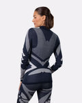 Faith Half-Zip - Dark Navy Blue