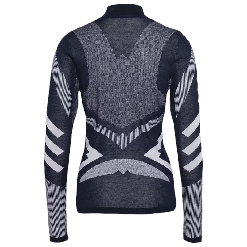 Faith Half-Zip - Dark Navy Blue