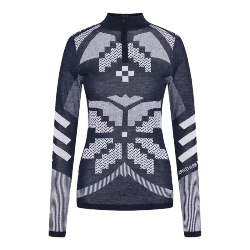 Faith Half-Zip - Dark Navy Blue