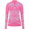 Faith Half-Zip - Bright Pink