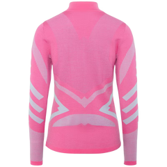 Faith Half-Zip - Bright Pink