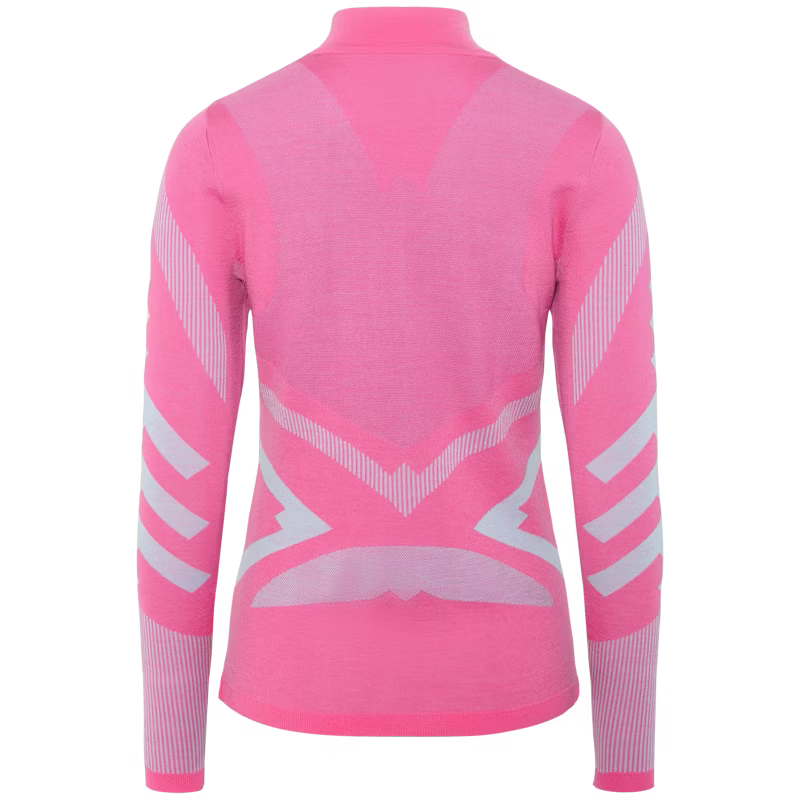 Faith Half-Zip - Bright Pink