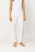 Sonar Linen Pants - White