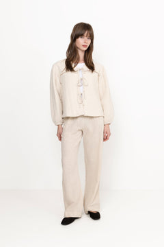 Sonar Linen Pants - Sand